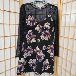 GB Junior Girls Floral Dress Sz S
